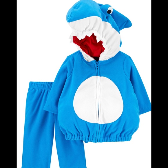 Carter's Other - NWT 12m carters shark halloween costume boy girl unisex infants warm jacket pant